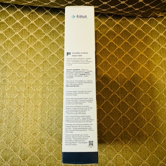 Fitbit Charge 4 Health & Fitness Tracker Rosewood GPS Swim FB417BYBY NEW Sealed - Picture 10 of 12